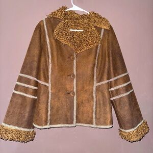 Vintage Aspen Scully Faux Fur Aspen Jacket